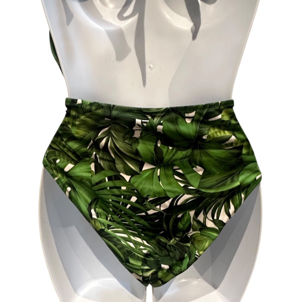 Milly Wrap One Piece Swimsuit Size Medium New with Tags Flawed - Picture 6 of 13